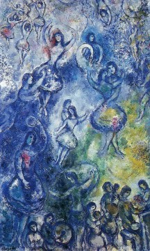  chagall - Tanzzeitgenosse Marc Chagall